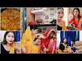 आज तो नयी देवरानी को बहुत मेहनत करनी प�