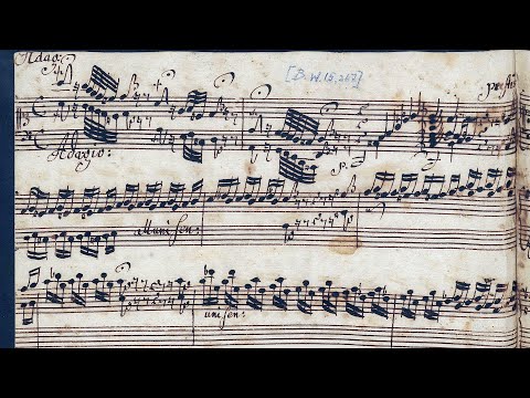 [Ringk Manuscript] J. S. Bach: Toccata and Fugue in d minor, BWV 565 (c. 1704?)／J. S. 바흐: 토카타와 푸가
