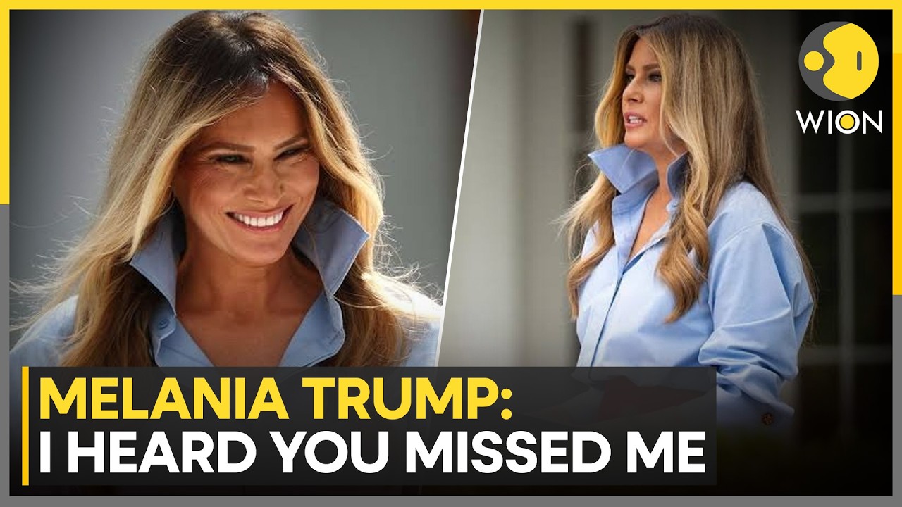 US First Lady Ends Month-Long Public Absence | WION News