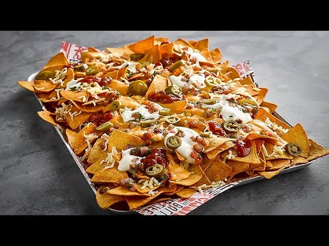 THE DOUBLE FLAMING NACHO PLATTER CHALLENGE | 11,000 CALORIES | The Chronicles of Beard Ep.99.5