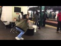 Ysa NY Subway Dance Moment Apr 16