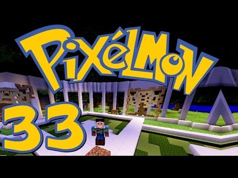 Minecraft Pixelmon - Ep. 33 - Disneyland!