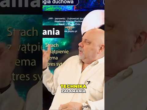 [POPKO Uzdrawianie Ciała i Ducha] Technika załamania – cudowne narzędzie na stres, tremę i lęki #wysokiewibracje #psychologia