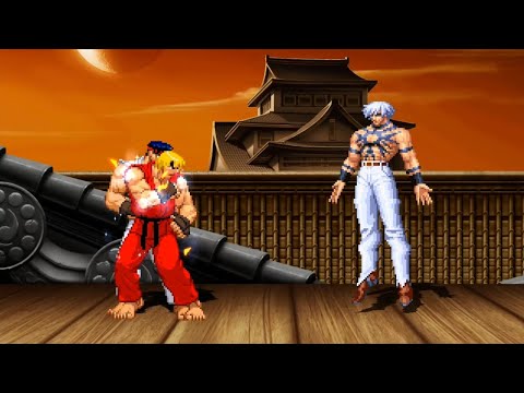 ICE RYU & FIRE KEN vs OROCHI - Ultra insane fight❗