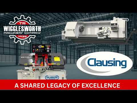 2025 CLAUSING CSG1224ASDIII Reciprocating Surface Grinders | T.R. Wigglesworth Machinery Co. (1)