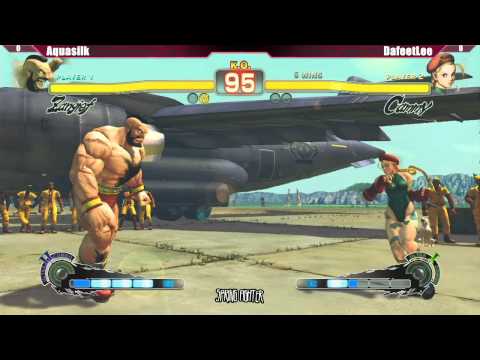 AE2012 Aquasilk vs DaFeetLee - NYU Spring Fighter 2012 Tournament