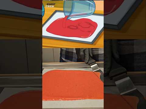 Nature Cat's Sweet Strawberry Fields Roll-Up Rodeo!🍓 #shorts #fruitrollup #strawberry #naturecat