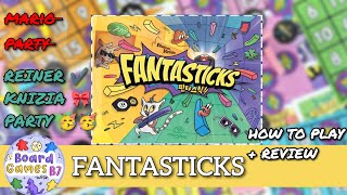 FantaSticks Mandoo Games, How To Play, and Review, Reiner Knizia