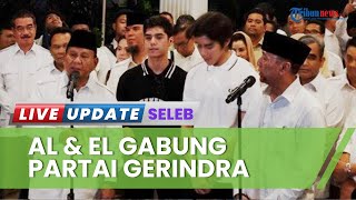 Alasan Al Ghazali & El Rumi Gabung Gerindra, Ngefans Prabowo hingga Sebut Sosok Peduli Anak Muda