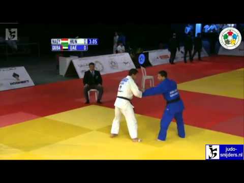 Sandor Nagysolymosi Jr (HUN) - Saeed Al Qubaisi (UAE) [-81kg]