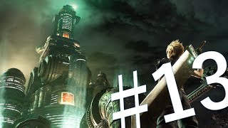 FINAL FANTASY 7 VII REMAKE No.13 Walkthrough Gameplay (FF7 PS4)