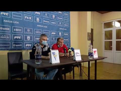 ARKUS liga 5. kolo / Spartak - Proleter / Izjave aktera meča nakon utakmice