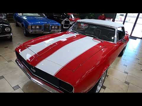 1967 Chevrolet Camaro Red