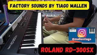 Video thumbnail for ROLAND RD-300SX (FACTORY SOUND) ANO : 2005 by TIAGO MALLEN #tecladista #roland #teclado #auladepiano by Tiago Mallen