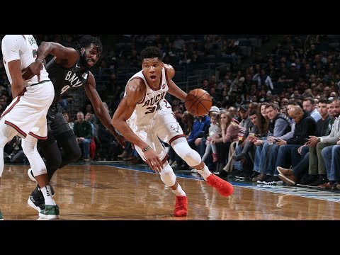 Game Highlights: Bucks 116 - Nets 91 | 1.26.18