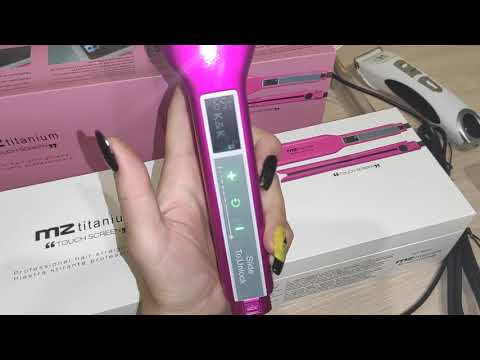 mz Titanium для кератинового выпрямления, термо расчески, расческа-щетка, насадка для полировки