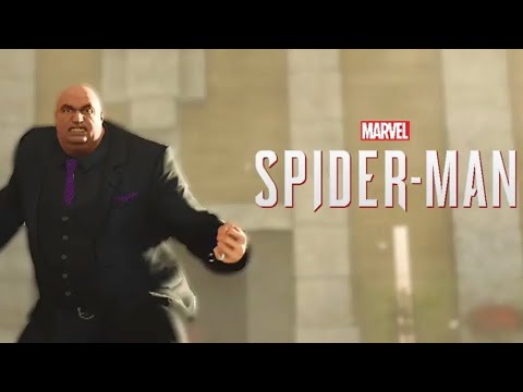 SPIDER-MAN TAKING DOWN FISK AND HIS HELPERS (PS4)