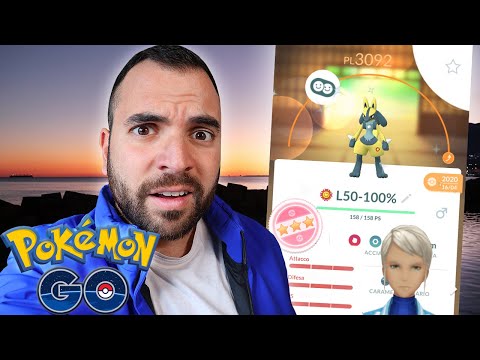 HO MAXATO IL MIO POKÉMON PIÚ RARO: LUCARIO SHUNDO! - Pokémon GO