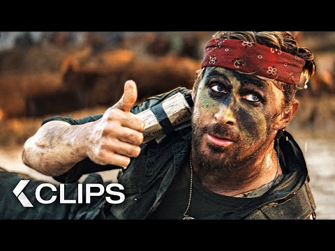 Video Thumbnail: THE FALL GUY Alle Clips & Trailer German Deutsch (2024) Ryan Gosling, Aaron Taylor-Johnson