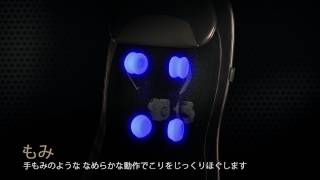 DOCTORAIR 3Dマッサージシート プレミアム ブラック