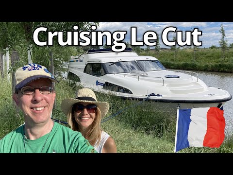 371. I've been canal boating in the South of France! (Part 1)
