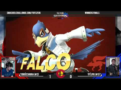 FGF30 - CBD|Eshura (Falco) Vs. YF|JFK (Yoshi) - Winners Finals