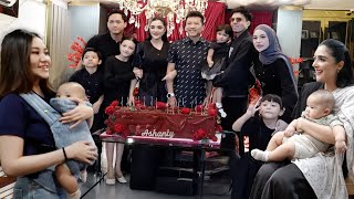 Download lagu AMEENA AZURA ARASH SEMUA KUMPUL DI HARI SPESIAL GENDA!! mp3