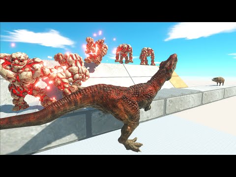 Run Away Cannonball - Animal Revolt Battle Simulator