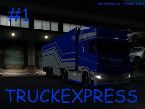 ETS 2 I Scania R410 I Amsterdam - Frankfurt