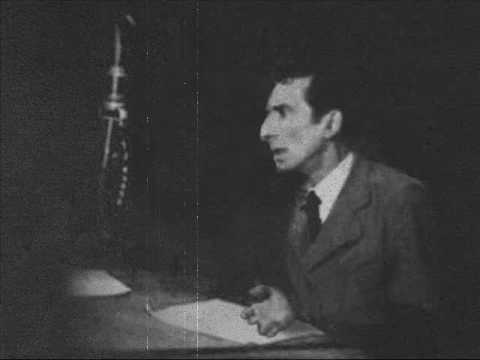 ¿A mí me la vas a contar? Discépolo por radio en 1951