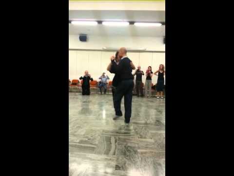 Vito Raffanelli e Giorgia Rossello - stage di tango