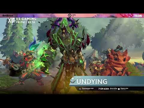 (RU) Dreamers Esports vs x5 Gaming | map 1 | DPC SA 2023 Tour 2: Division II | by @Grayne & @KAHT_do