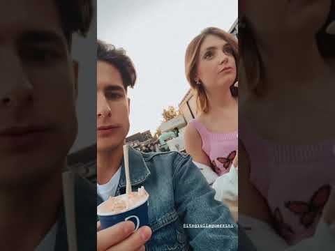 Guido Messina y Giulia Guerrini