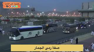 صورة أ د علي الشبل | صفة رمي الجمار