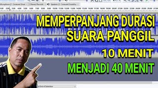 Download lagu CARA MEMPERPANJANG DURASI SUARA WALET || SP 10 MENIT MENJADI 40 MENIT mp3