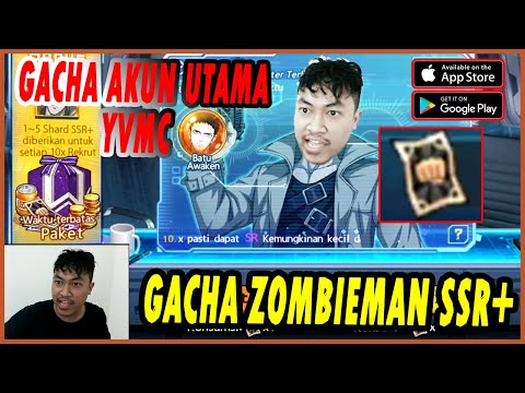 🔥🔥GACHA SSR+ ZOMBIEMAN DI AKUN UTAMA YVMC [AWAKENING LEVEL 2] - ONE PUNCH MAN The Strongest
