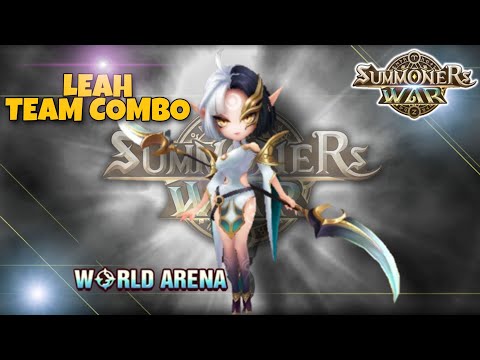 Leah Team Combo in World Arena - Summoners War
