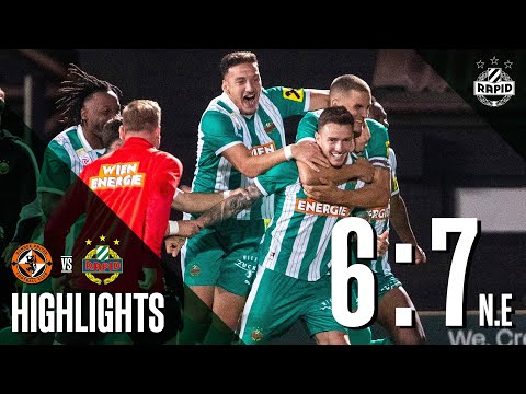Highlights: Dundee United – SK Rapid | 14.08.2025