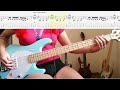 Godflesh - Predominance (Bass Cover With Tabs)