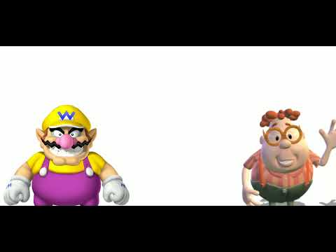 Wario vs Carl Wheezer Beatbox battle