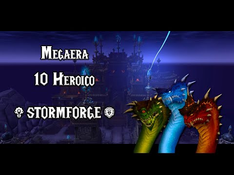 Guild Dysxelic vs Megaera 10HC AWar PoV Stormforge