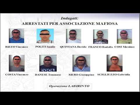 Mafia nella provincia di Lecce
