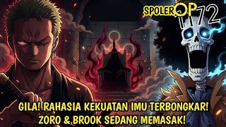 Download lagu FULL SPOILER FOR ONE PIECE 1172 - CRAZY! ZORO & BROOK TURN OUT TO KNOW IMU'S SECRET! THE ELBAF WA... mp3