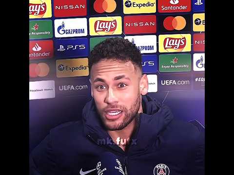 NEYMAR JR ENTROU NA MENTE DO KIMMICH 😈 #shorts