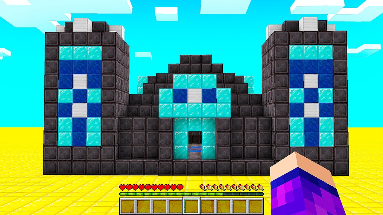 Dá pra Craftar PIRAMIDES ROUBADAS no Minecraft