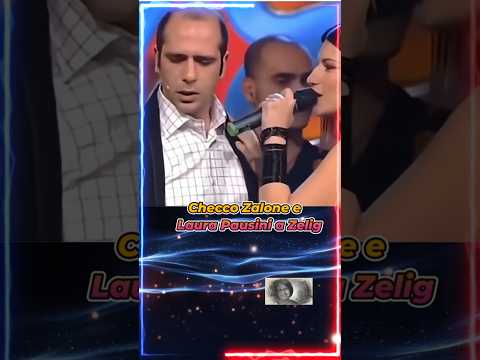 Checco Zalone imbarazza Laura Pausini su Zelig: il siparietto comico che fa impazzire il web