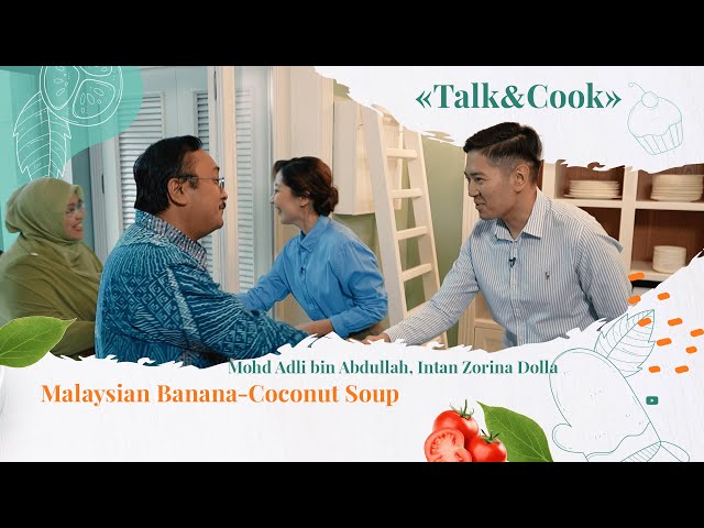 What Kazakh dishes does the Malaysian ambassador's family enjoy?