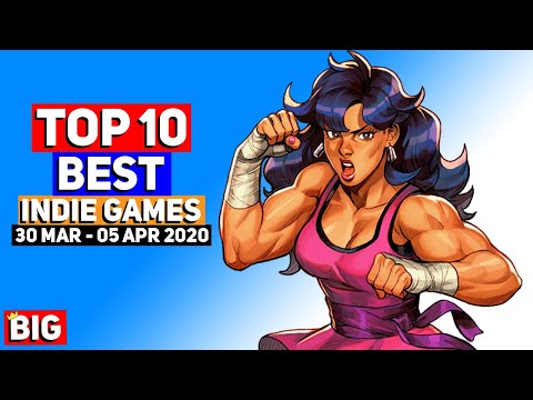 Top 10 BEST NEW Indie Game Releases: 30 Mar - 05 Apr 2020 (Upcoming Indie Games)