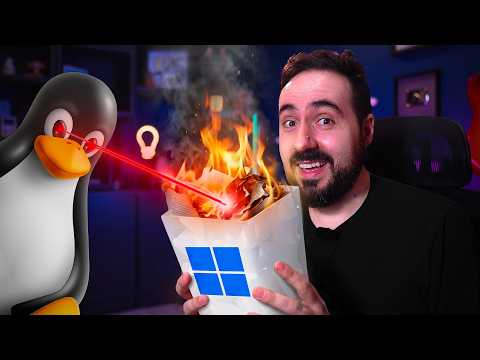 Windows 11 está DERRETENDO. Hora de ir pro Linux?