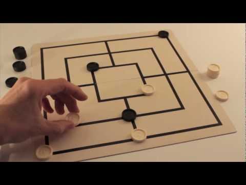 Nine Men's Morris - Rules - Instructions